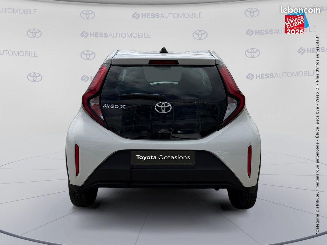 Toyota Aygo X 1.0 VVT-i 72ch Dynamic MY23 (image 7)