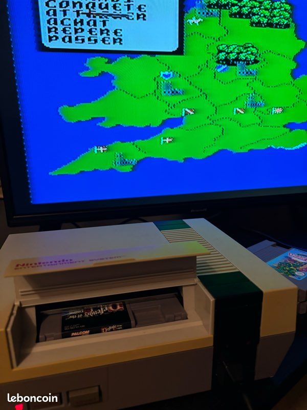 Console Nintendo nes + 2 manettes officielles (image 16)