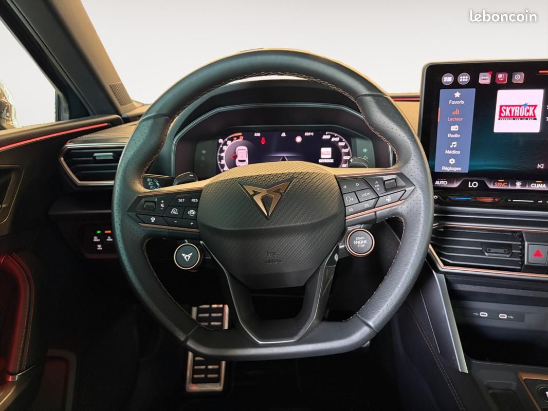 Cupra Leon 1.5 eTSI Hybrid 150 ch DSG7 V (image 12)