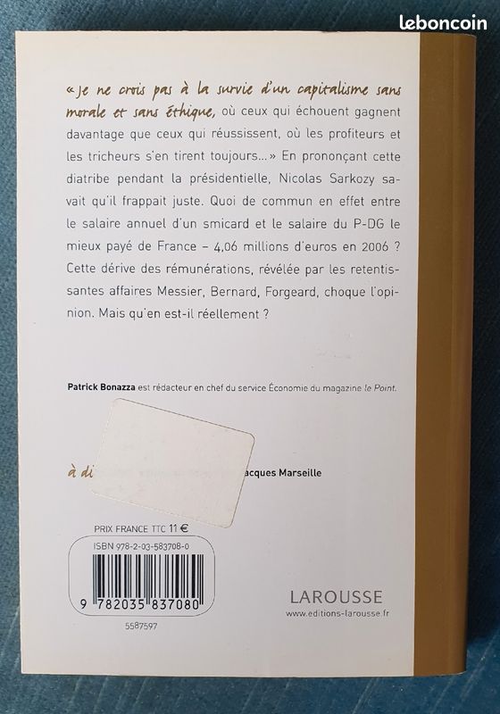 Les patrons sont-ils trop payés ? - Patrick Bonazza (image 2)