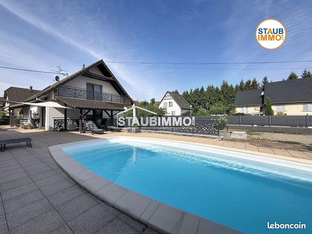 Maison 5 pièces 145 m² · à Kembs · 145 m² · 504 000 €