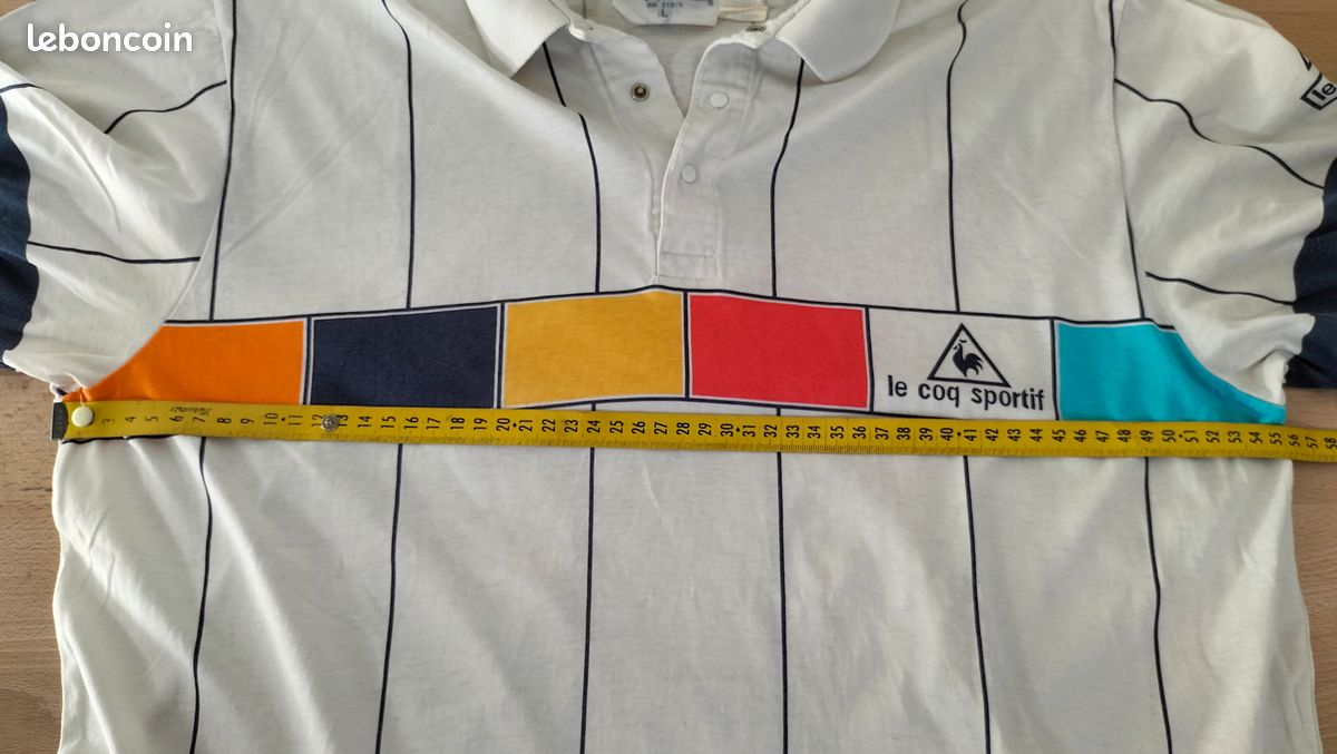 Polo vintage Tennis Le Coq Sportif Noah Vêtements
