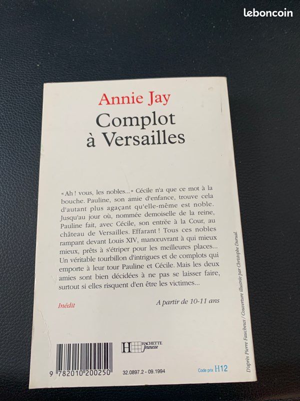 Livre complot à Versailles (image 2)