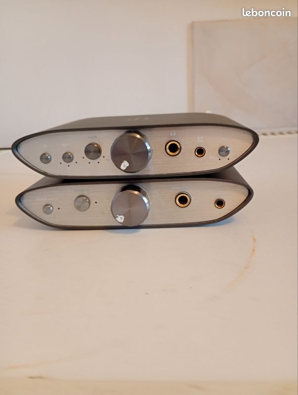 Ensemble iFi Audio Dac et Préampli (image 1)