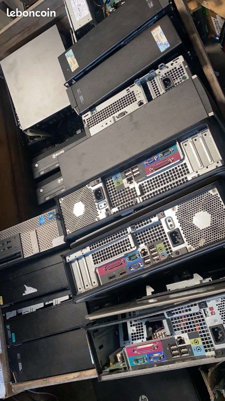 Lot de 35 pc DELL et HP (image 2)