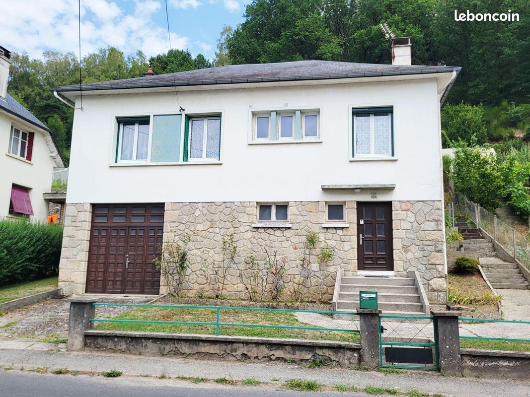 Maison 5 pièces 86 m² · à Ussel · 86 m² · 84 800 €