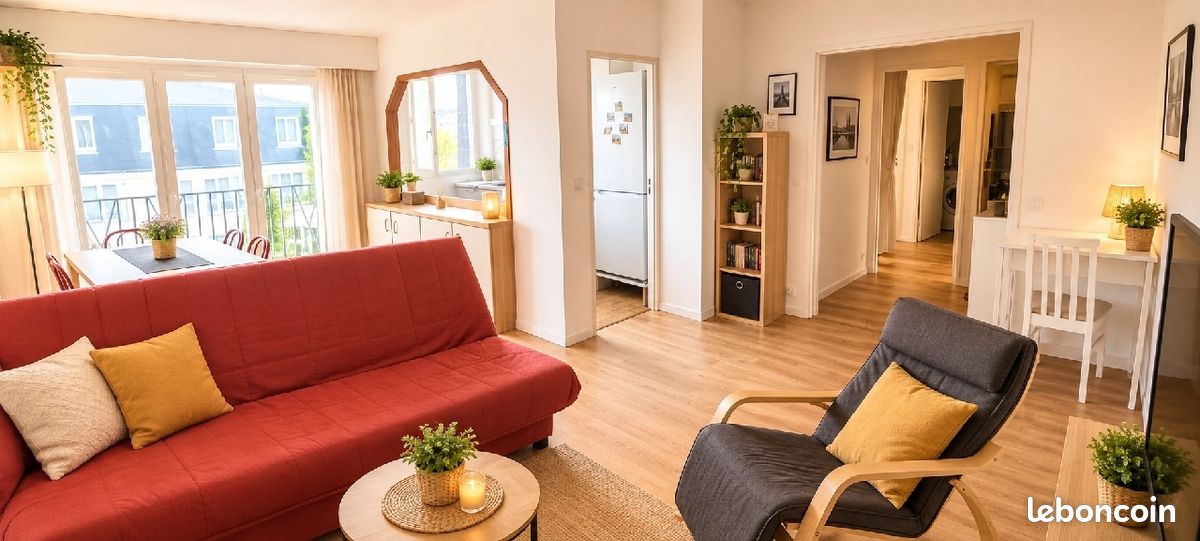 Appartement 3 pièces 54 m² · à Mantes-la-Jolie · 54 m² · 164 500 €
