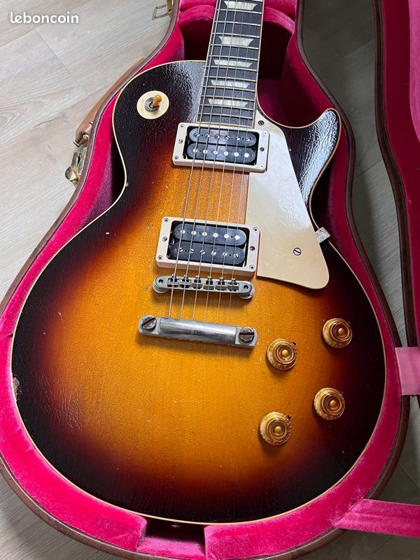Gibson Les Paul R8 Murphy Lab aged 2021 (image 5)