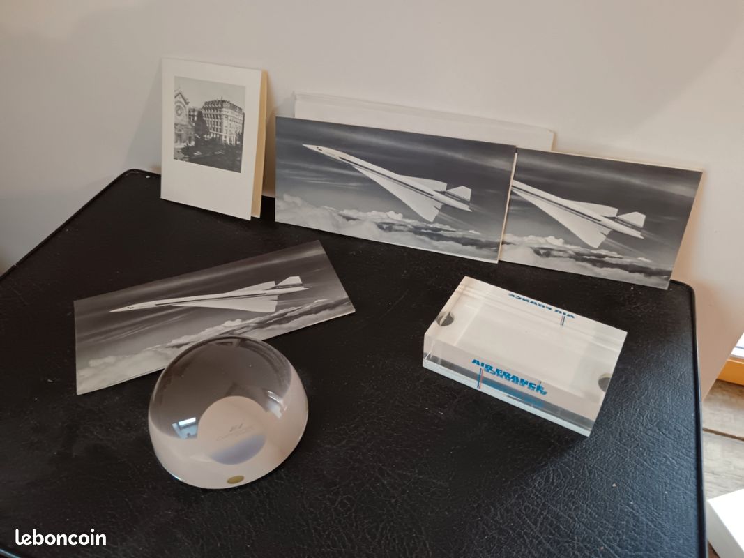 Presse-papiers Vintage Air France – Aviation Civile, Objet Publicitaire Ancien