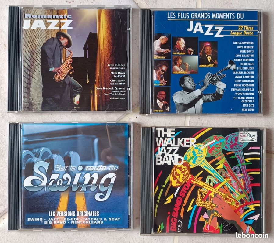 Musiques sur CD (image 1)