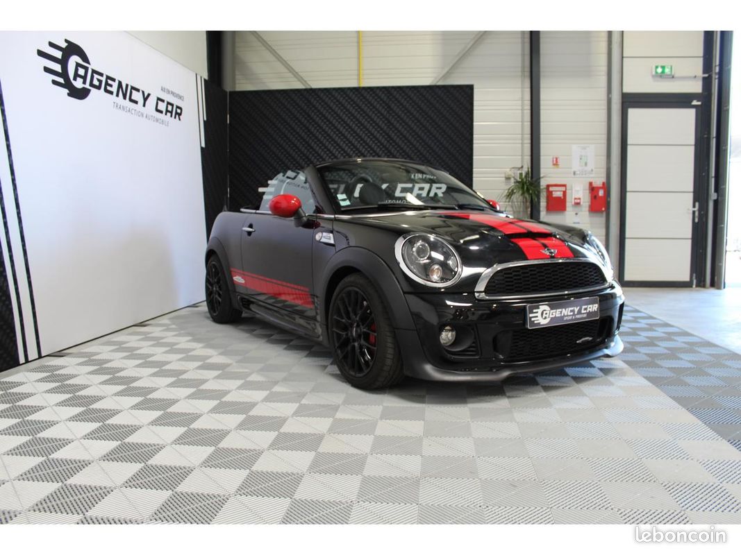 MINI MINI Roadster 1.6i - 211 R59 ROADSTER John Cooper Works - SUIVI & CHAINE CHANGE (image 3)