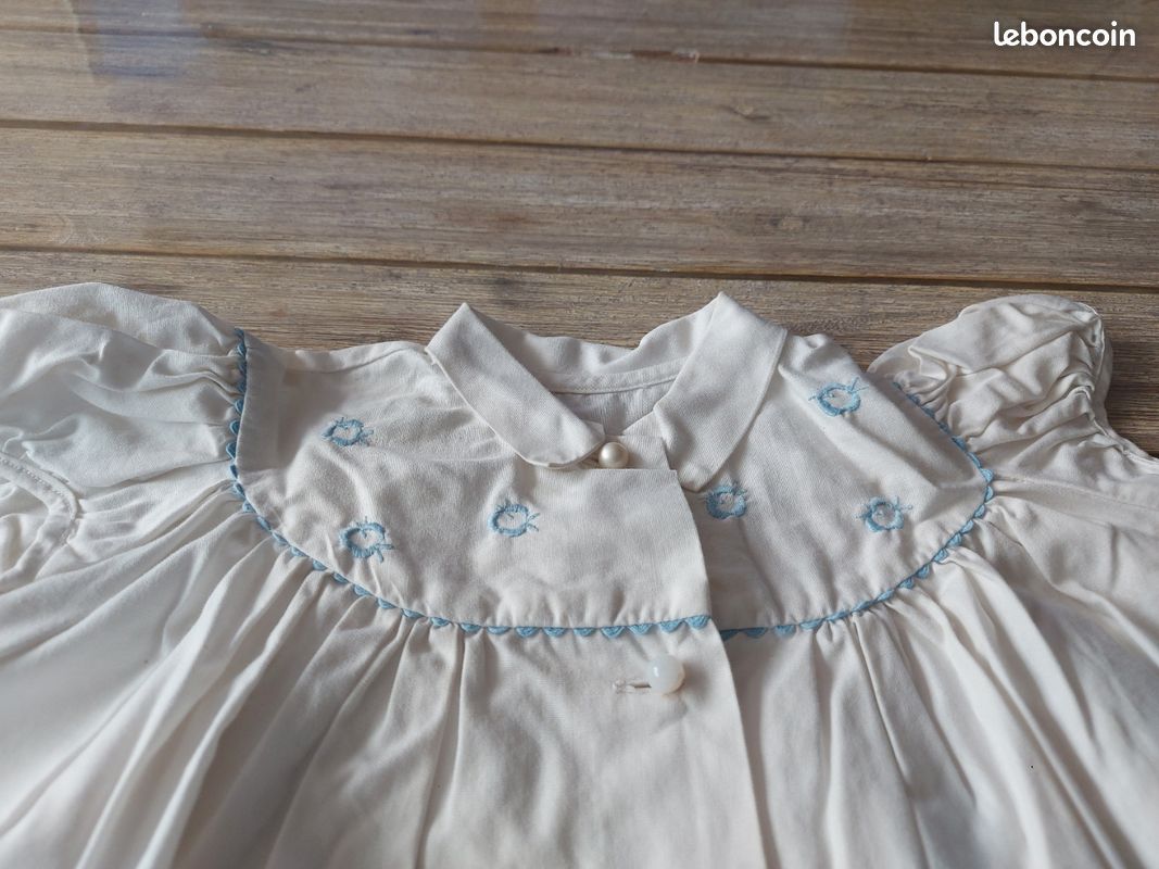 Robe ancienne enfant (image 2)