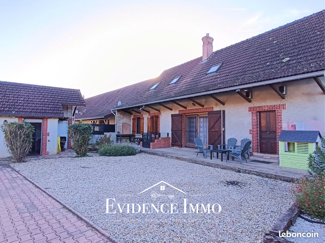 Maison 5 pièces 134 m² · à Huilly-sur-Seille · 134 m² · 168 000 €