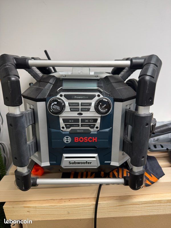 Bosch Gml Bosch Power Box Subwoofer Radio Bosch GML 50 Power (Box