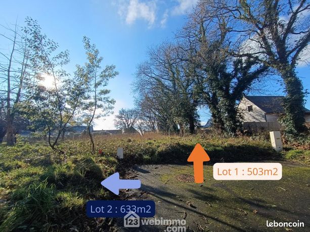 Maison à vendre et vente appartement Cavan (22140) - leboncoin