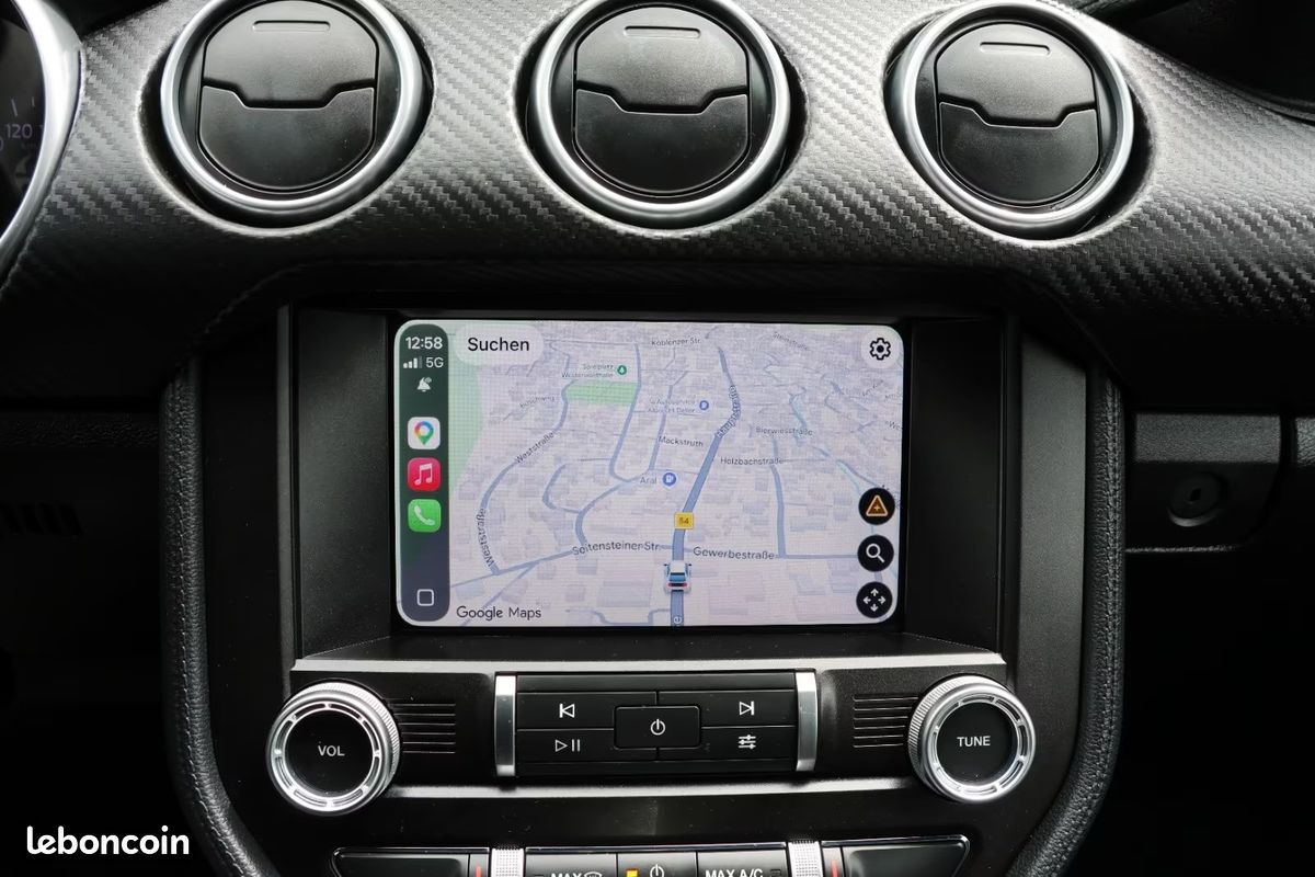 FORD Mustang EcoBoost Shelby GT500 Style 2.3 Turbo 314 ch – CarPlay – LED – Caméra (image 25)