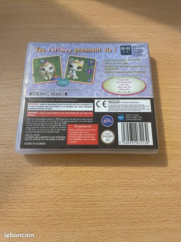 Jeux DS PetShop (image 2)