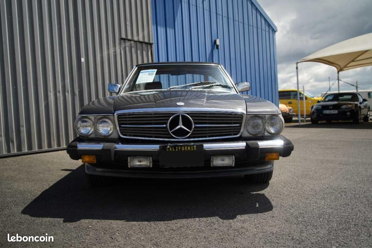 Mercedes 560 SL (image 4)