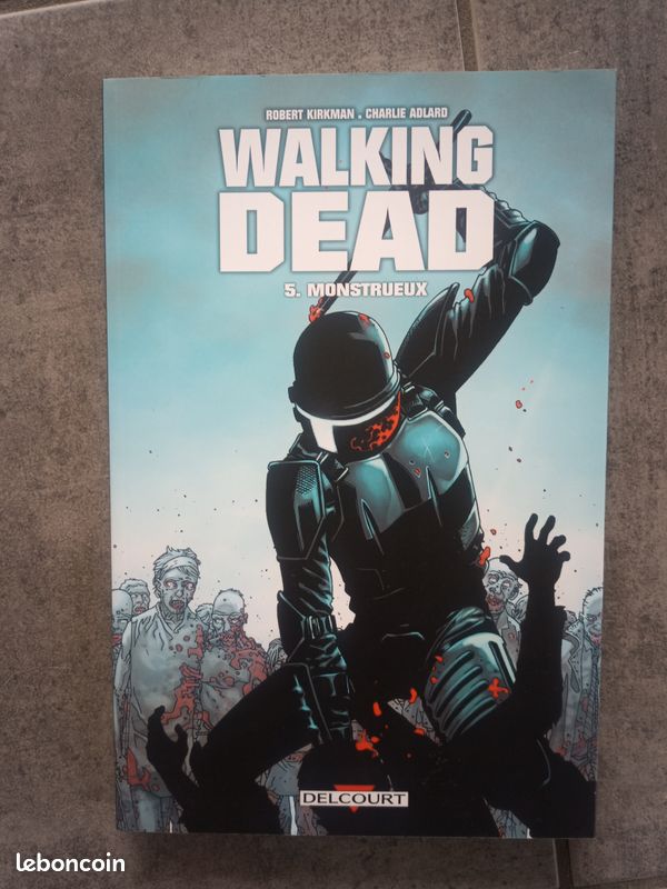 Walking dead Comics book Delcourt (image 6)
