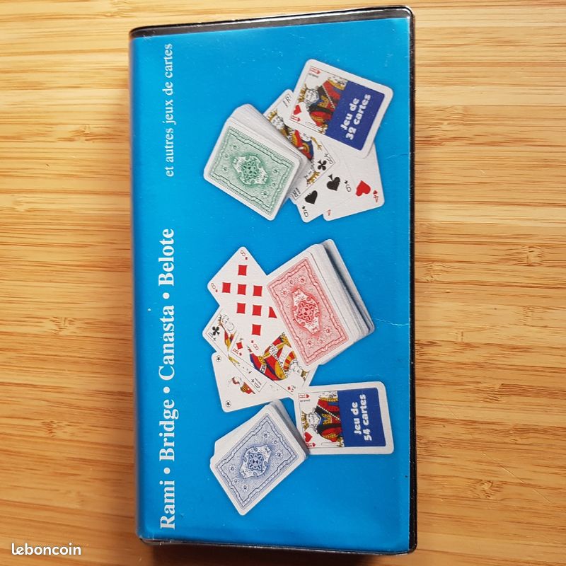 Set de 3 Jeux de Cartes (image 1)