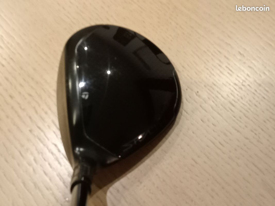 Tête De Bois Taylormade Stealth 2 5 - 18 Degrés - Occasion Bon état