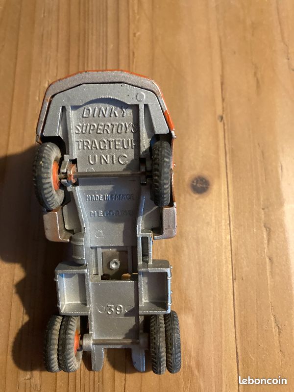 Dinky Supertoys 39A – Tracteur Unic & Semi-Remorque Porte-Voitures Boilot – Boîte d'origine – Made in France - Modélisme