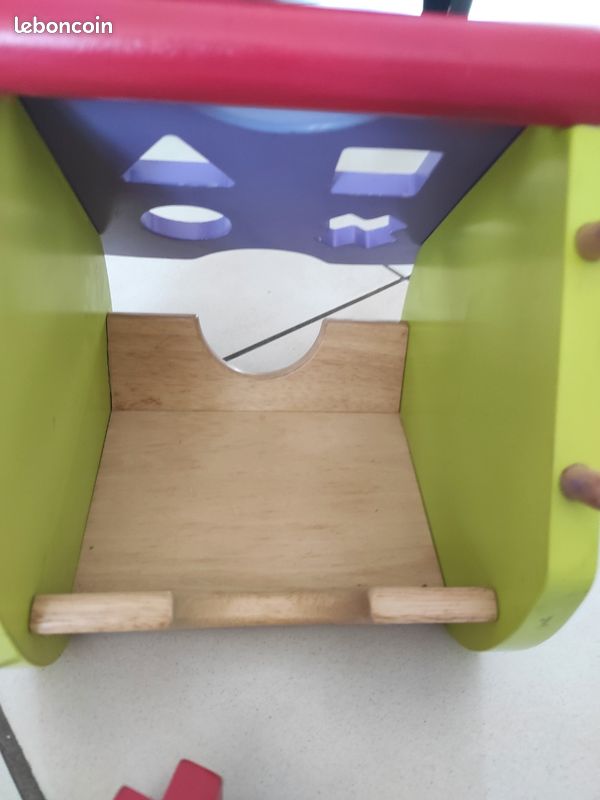 Maison a formes en bois Janod (image 3)