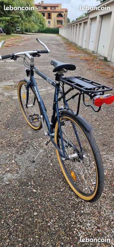 Cadre Vélo Randonneur THOMANN Vintage 57x57cm 120mm - 3425g - Rare BSFF D4