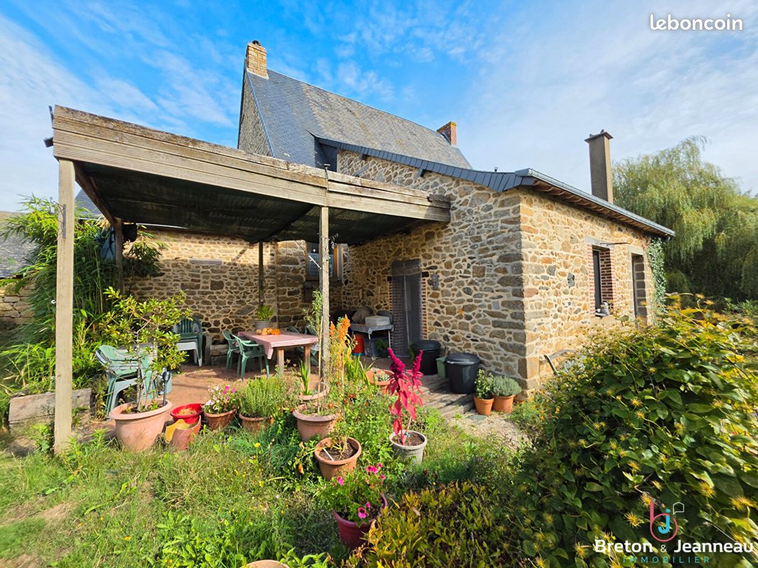 Maison 3 pièces 137 m² · à Andouillé · 137 m² · 168 400 €