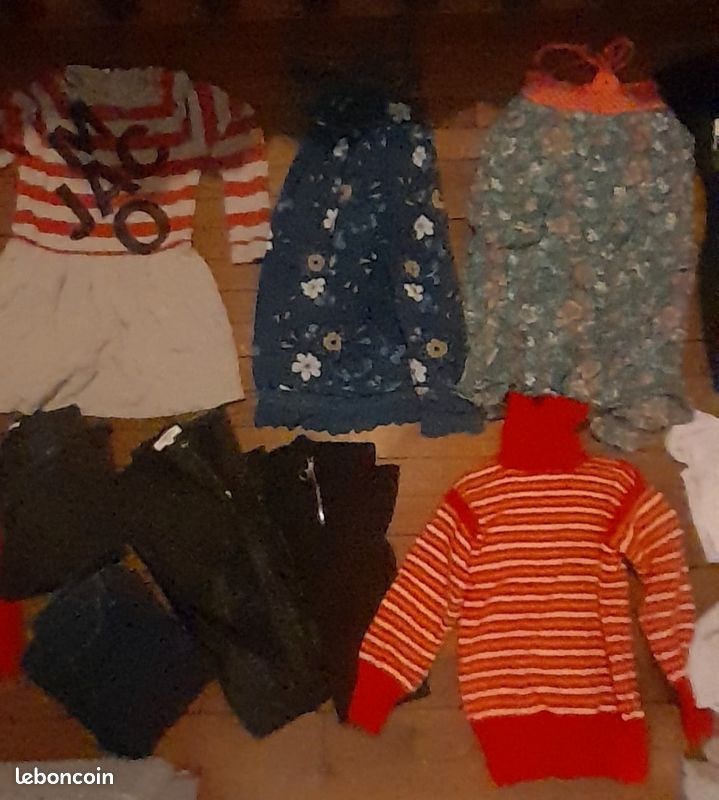 Lot de vêtements fille 10/12 TBE (image 3)