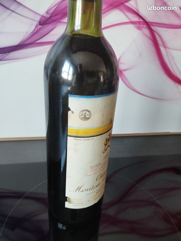 Château Mouton Rothschild 1er Grand Cru Classé 1983 (image 5)