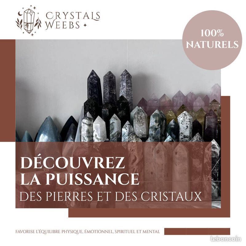 Cristaux de lithothérapie (image 7)