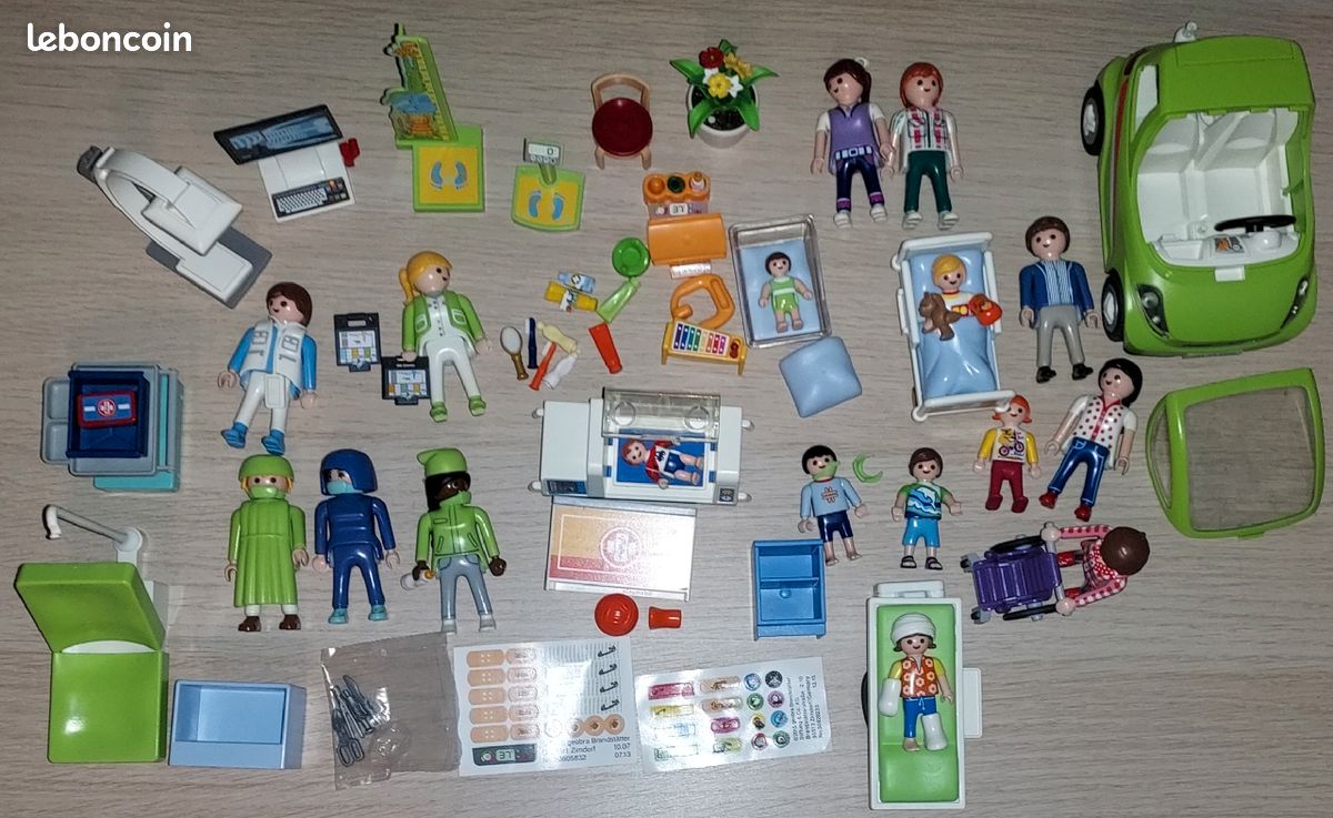 Hopital Playmobil (image 10)