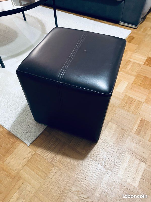 Pouf cuir (image 3)