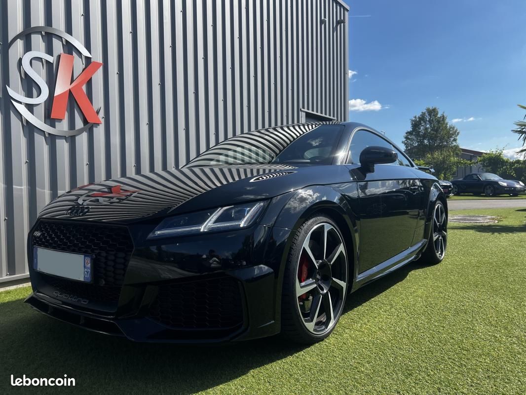 Audi TT RS IMMAT FR 33.000KMS 2.5 TFSI 400CH QUATTRO S-TRONIC CARBONE B&O (image 4)
