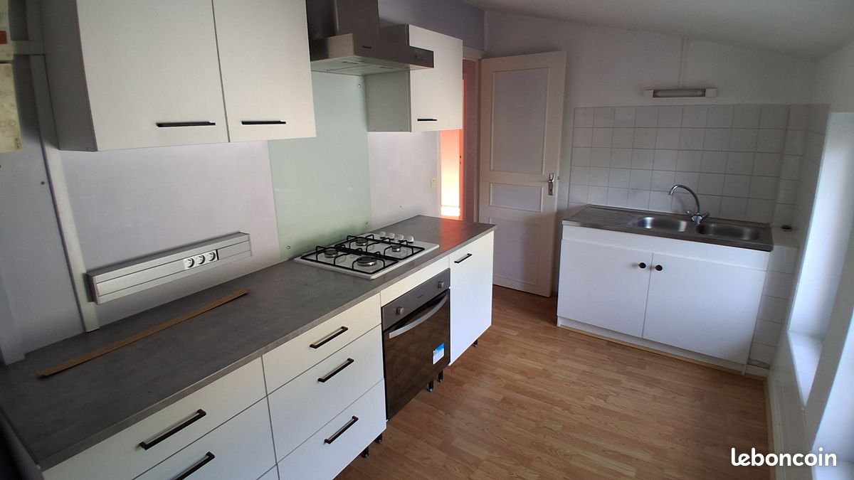 Appartement 3 pièces 55 m² · à Civray · 55 m² · 430 €/mois