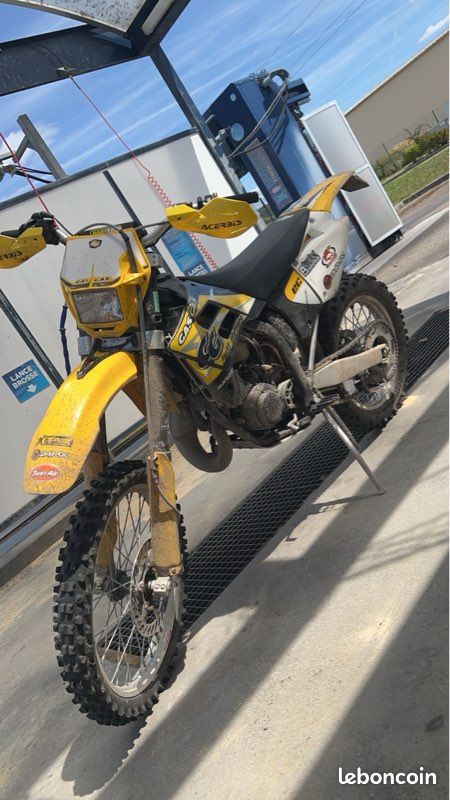 Moto Gas Gas Ec 125 2007 Gasgas EC 125 2005 Motos