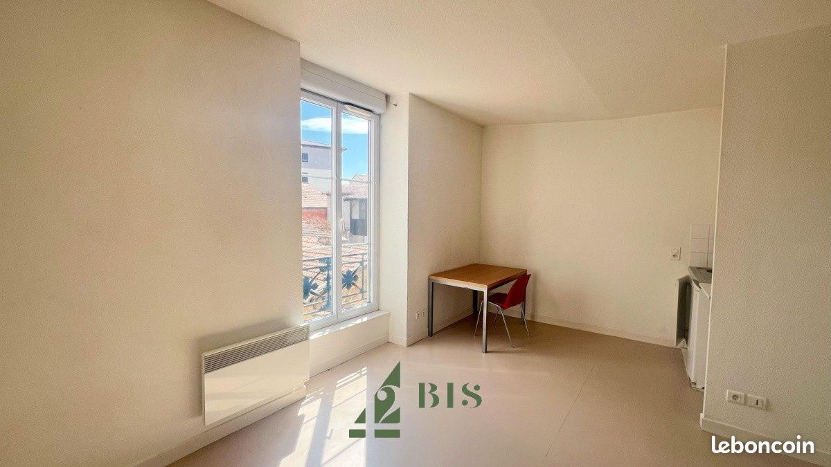 Appartement 1 pièce 22 m² · à Roanne · 22 m² · 340 €/mois