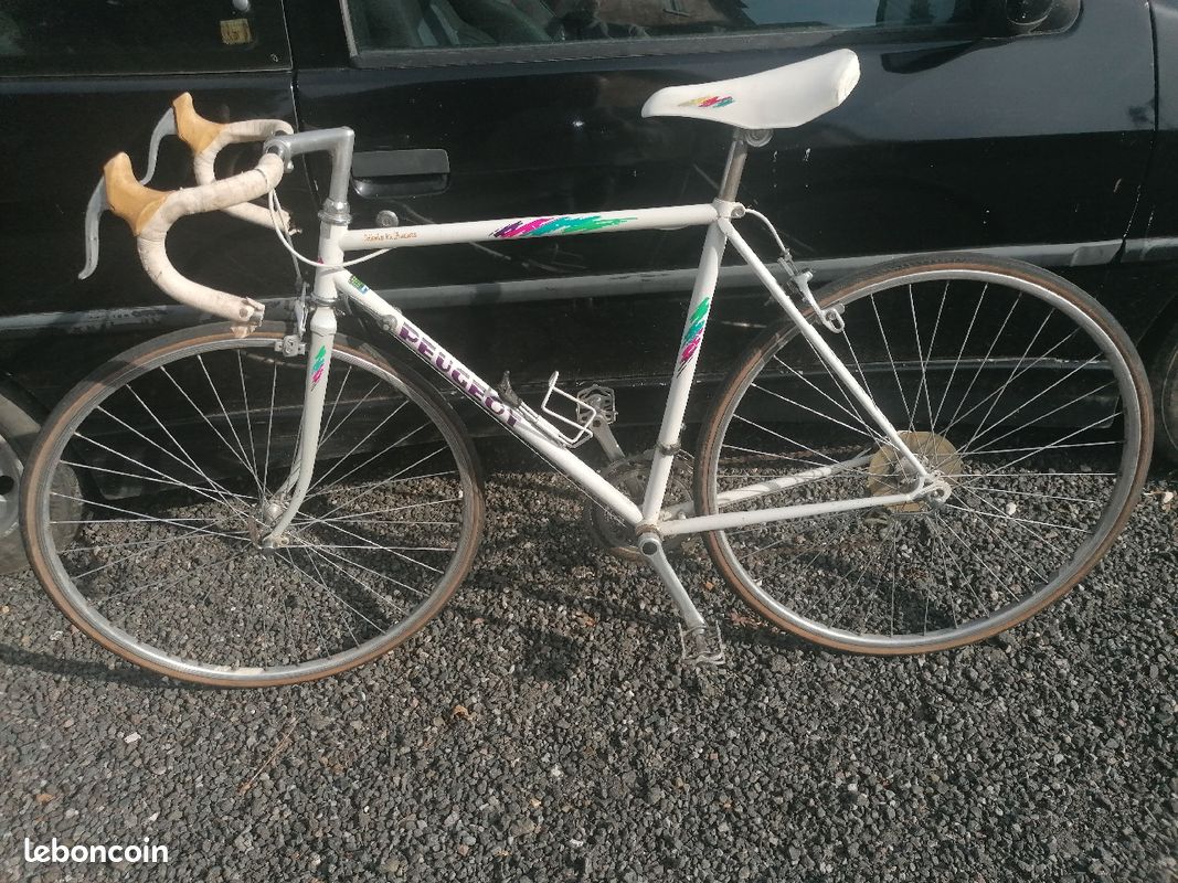 Vélo Peugeot vintage (image 3)