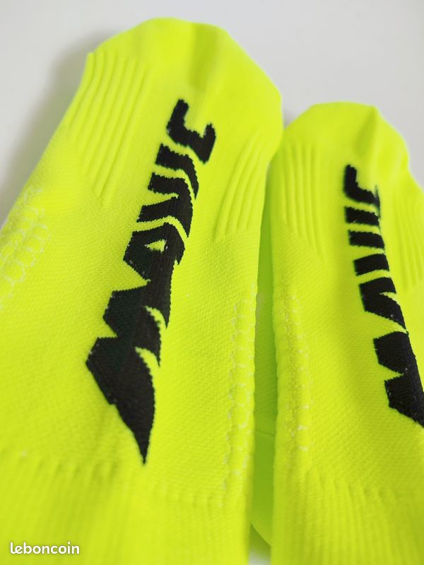 Lot De 3 Chaussettes Cyclisme Mavic - Bleues - Taille 39-45 (7-10) - Neuves Avec étiquettes