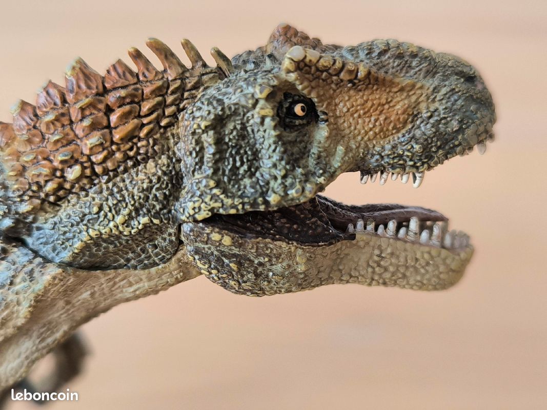Allosaure - Dinosaure Papo - Figurines animaux (image 11)