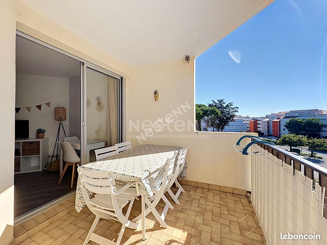 Appartement 2 pièces 25 m² · au Grau-du-Roi · 25 m² · 143 000 €