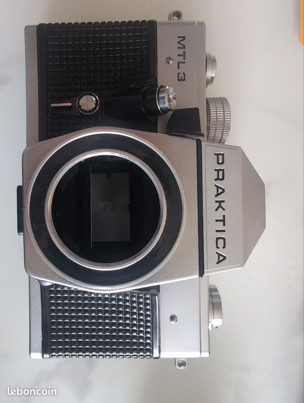 Appareil photo Praktica MTL 3 et accessoires (image 3)