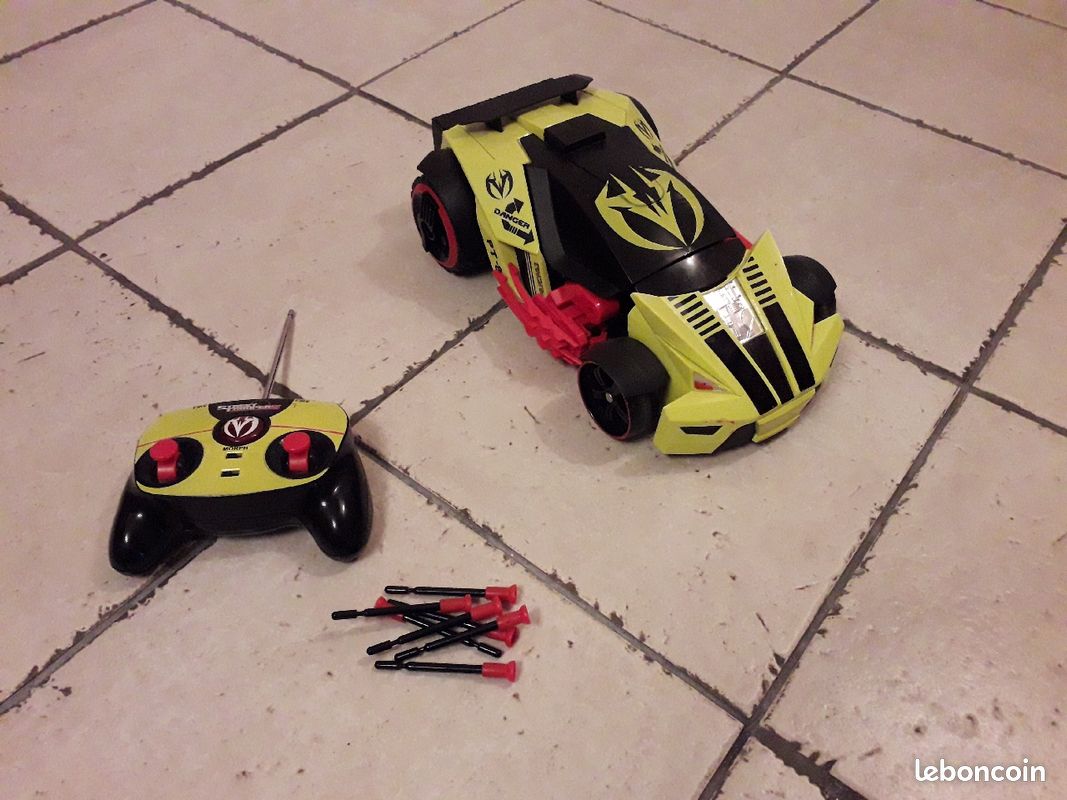 Voiture transformable (image 1)