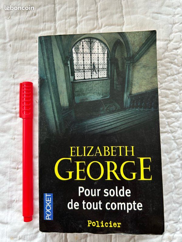 Livre « Pour solde de tout compte » (image 1)
