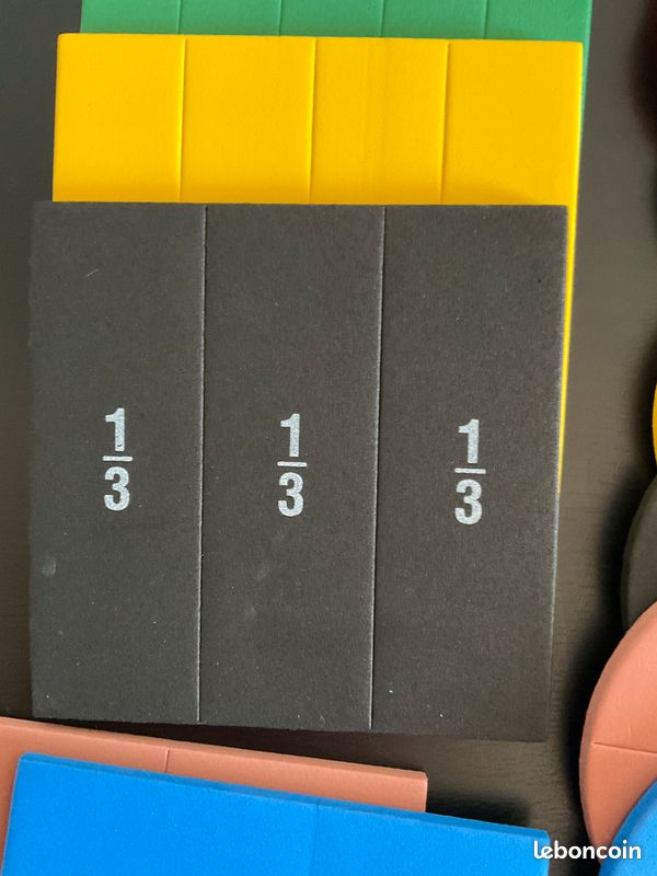 Lot de 2 set de fractions en mousse (image 2)