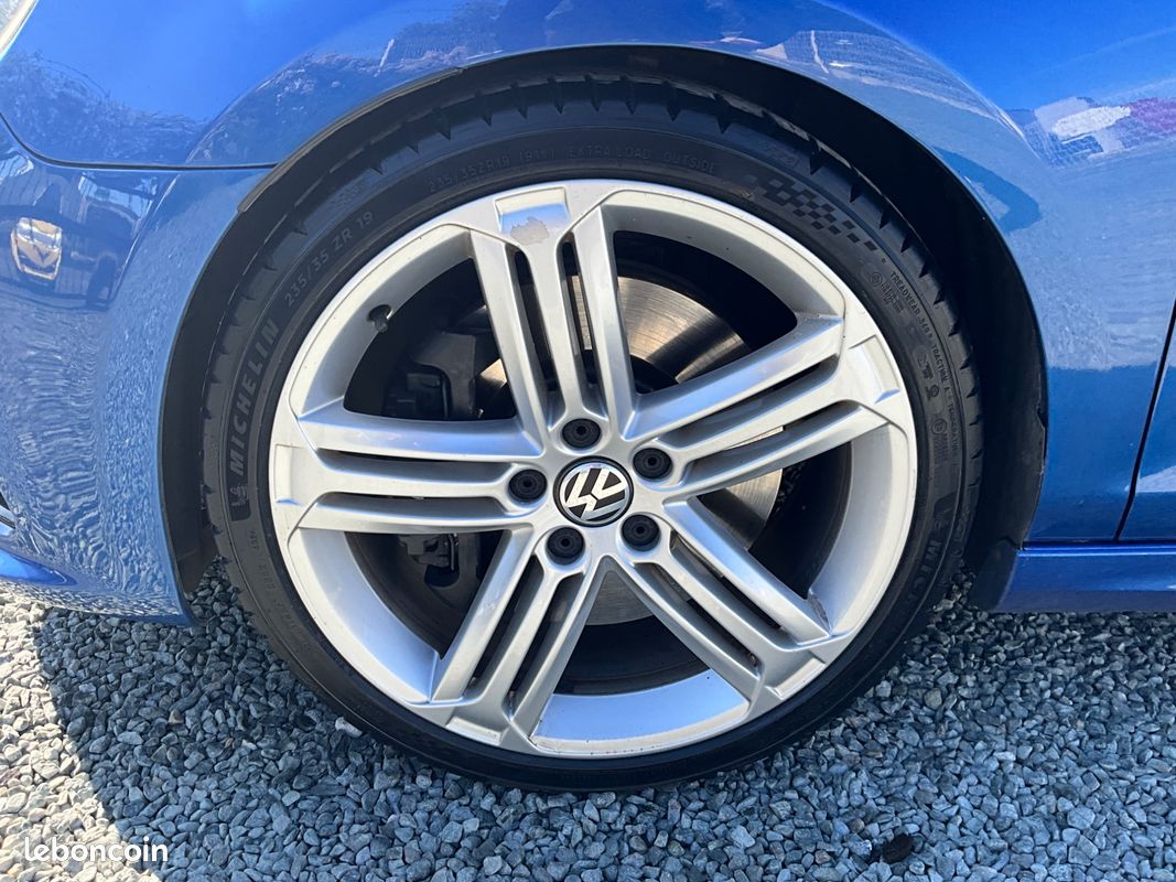 Volkswagen golf 2.0 tsi 270 ch r 4motion dsg / dcc / toit ouvrant / full origine / radars av arr / bluetooth (image 14)