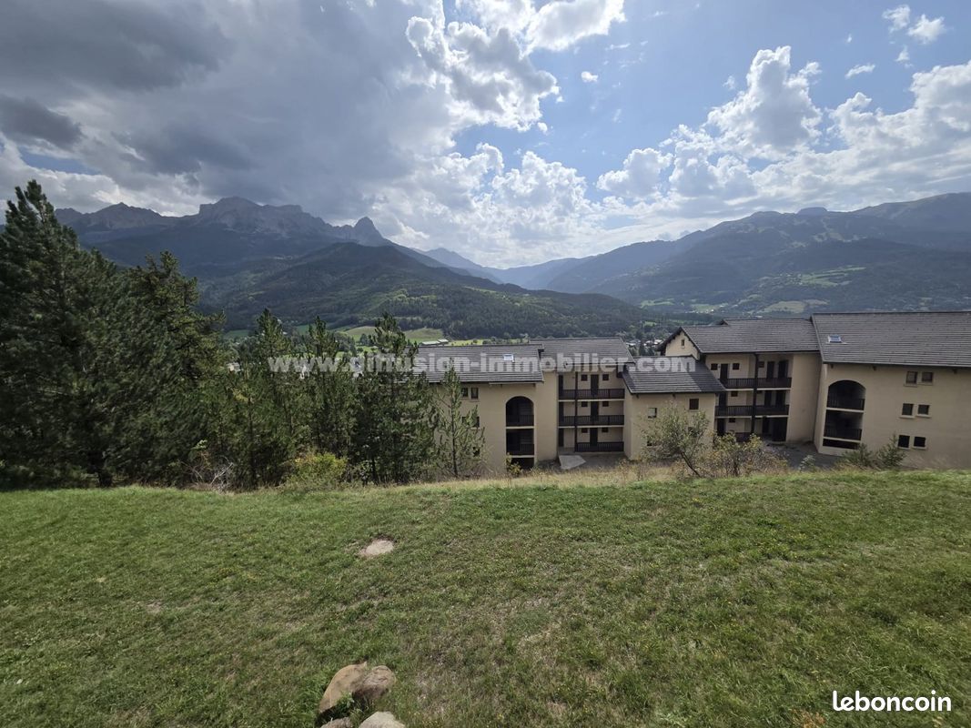 Appartement 2 pièces 26 m² · à Barcelonnette · 26 m² · 78 500 €