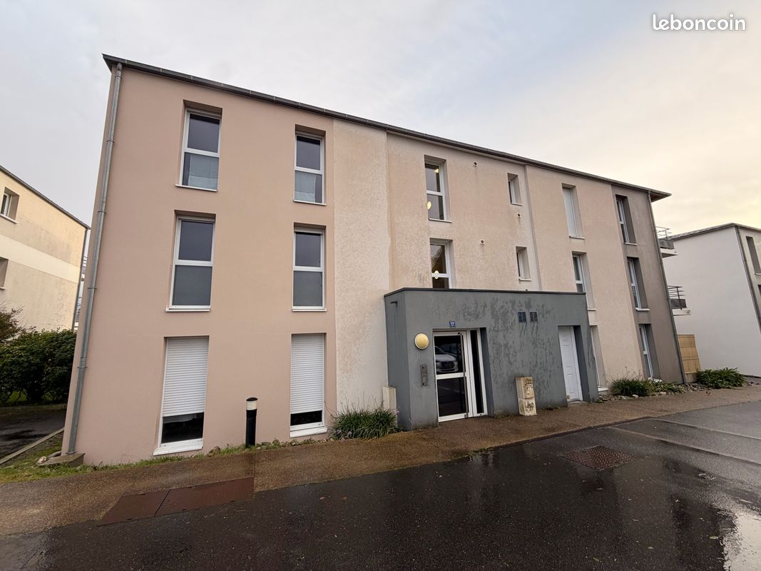 Appartement 1 pièce 27 m² · à Bohars · 27 m² · 500 €/mois