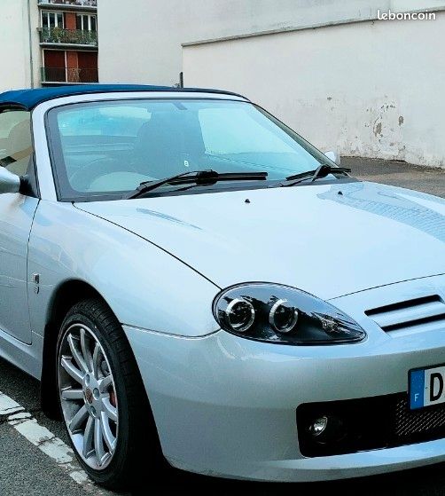 Lot ensemble démarrage MG TF 135 (image 1)